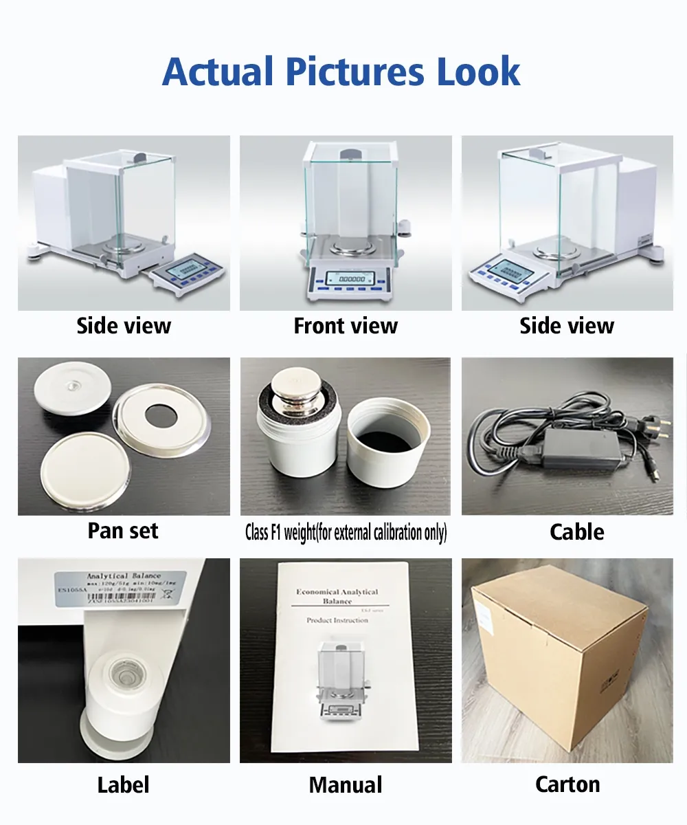 Es 0 01mg Analytical Balance