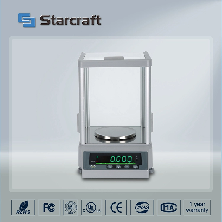 เครื่องชั่งเชิงวิเคราะห์ MK LED 1 มก